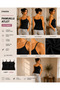 Women's White Cotton Rope Strap Ribbed Undershirt // Pack of 3 - 2
