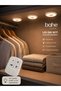 Remote Controlled Led Light Set 3-Piece Wireless Night Light Wardrobe Staircase Kitchen Bedside Lighting