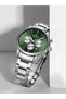 Steel Cord Men's Wrist Watch + Steel Bracelet - 3