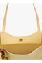 Lumi̇ Women's Scarf and Zipper Magnet Closure Shopper Hand and Shoulder Bag (the Scarf May Show Variations, Can Be Gifted.) - 7
