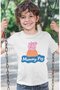 Anne Pig Peppa Pig Printed Unisex Cartoon Kids T-Shirt (1-12 Years) - 2