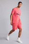 100% Cotton Nba Chicago Bulls Standard Fit Crew Neck Short Sleeve T-Shirt E4865Ax26Sp - 2