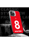 Silicone Edge Hard Back Phone Case Compatible with iPhone 13 Arda Gulur - 4