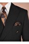 Premium Men's Striped Double-Breasted Suit Slim Fit Italian Style Jacket Pants - 6