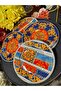 Esterhomedecor 8-Piece Porcelain Cake Plate 20cm - 3