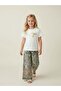 Girl's Ethnic Patterned Pants Suit - 3