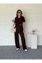 Modal suit with buckle - 5