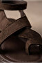 Women's Suede Look Flip-Flop Sandals with Ankle Buckle, Comfortable Daily Summer Sandals - 6