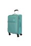 Seville 4 Wheel Polyester Soft Trolley, 81 cm, Green - 2