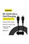 Type C to C Cable, 1.2m, Black - 6