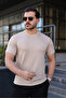 3 Pieces Men's Summer Printed Slim Fit Short Sleeve T-Shirt - 4