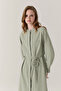 Hakim Yaka Minimal Detailed Island Tea Tunic 1664 - 2