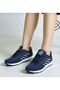 Women's Summer Sports Shoes Mesh Lightweight Flexible Non-Slip Sole Walking Shoes - 5