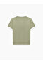 Cotton Regular Fit Short Sleeve Color Contrast Polo Collar T-Shirt - 4
