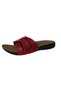 , 2456, Women's Red Anatomical Sole Slippers - 2