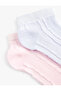 Cotton 2-Piece Booties Socks Set - 3