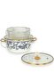 Blue Life Enamel Frying Pan - 22 cm - 2