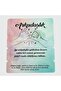 Ilkeshop 2-Pack Friendship Bracelet Card-Mi