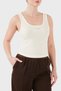 Ribbed Slim Fit Round Neck Top V6Gp05K2970 Top V6Gp05 K2970 G1O6