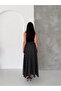 Women's Modal Fabric Flowy Polka Dot Long Skirt - 7