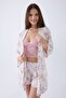 3625 Women's 3-Piece Pajama Set with Dressing Gown