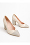 Genuine Leather Skin Color Evening Dress Shoes 69 - 4