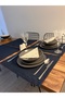X Pinterest Series Navy Blue American Service Set of 2 - 4