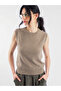 Soft Textured Summer Wool Women's Sweater - 2