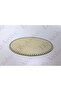 Rattan Weaving Plate Ellipse 20X30 cm - Bamboo Basket Base - Wooden Basket Base - 2