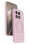 Ilkeshop New Mi 15t Regal Magsafe Stand Cover - (163158) Pink