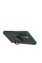 Ilkeshop New Redmi 15 4g Montreal Silicone Cover with Ring (140441) - Green - 3
