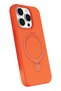 Ilkeshop New iPhone 15 Pro Max Regal Magsafe Stand Cover (144930) - Orange - 2