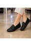 Genuine Leather Orthopedic Sole Daily Women's Shoes Comfortable Non-Slip Sole Casual Shoes - 2
