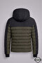 Zra Model New Season Water and Cold Resistant Removable Hooded Winter Men's Inflatable Coat - 6