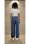 Ara Mavi Palazzo Side Star Detailed Lycra-Free Cotton Pants (Order One Size Larger for a More Comfortable Fit) - 2