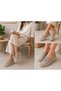 Genuine Leather Orthopedic Sole Daily Women's Shoes Comfortable Non-Slip Sole Casual Shoes - 4
