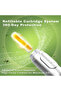 Essential Oil Mosquito Repellent Bracelet, Silicone Insect Protection Wristband with Refill Sticks - 8