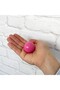 Hard Plastic Button Round Ball Pink Cabinet Furniture Kitchen Cupboard Drawer Handle Knob Handles - 4