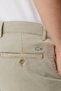 Men's Slim Fit Organic Cotton Beige Bermuda Shorts Men's Slim Fit Organic Cotton Bermuda Shorts - 4