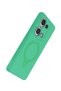 Ilkeshop New Redmi Note 13 Pro 4g Regal Magsafe Stand Cover (171246) - Green - 4