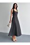 Belden Tie-Up Dots Dress Black - 4