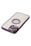 Ilkeshop New iPhone 12 Pro Case Slot Silicone (173340) - Purple - 4