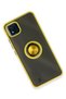 Ilkeshop New Realme C11 2021 Case Montreal Silicone Cover with Ring (183302) - Yellow - 2