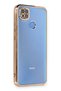 Ilkeshop New Redmi 9C Case with Lens Silicone (182746) - Gold