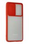 Ilkeshop New Galaxy A72 Case Palm Frosted Camera Sliding Silicone (191039) - Red - 3