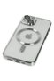 Ilkeshop New iPhone 14 Case Kross Magneticsafe Cover (191438) - Silver - 5
