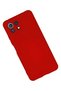 Ilkeshop New Mi 11 Lite Case Nano Inside Velvet Silicone (185657) - Red - 2