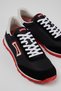Drift Walk Men's Multi-Colored Textile and Nubuck Leather Sports Shoes - 2