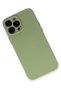 Ilkeshop New iPhone 13 Pro Case Nano Velvet Silicone (202820) - Green - 3