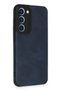 Ilkeshop New Galaxy S23 Plus Case Loop Leather Silicone (195601) - Navy Blue - 2